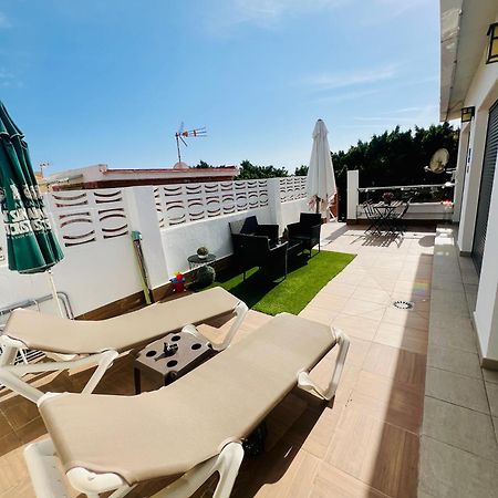 Casa Carmen Atico Primera Linea De Playa Malaga Exterior photo